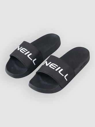 O'Neill Logo Slides Sandalias negro