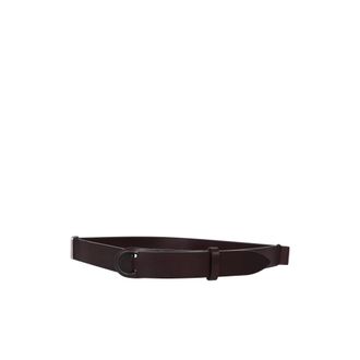 Orciani Belts, male, Brown, Size: ONE SIZE Leather Belt