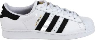 adidas Originals adidas Mens Superstar Trainers, Core White, 9.5 UK