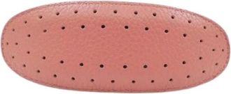 Delvaux Pre-owned Pin Leather Bag - Dames - Vintage Schoudertas - Roze - ONE Size - Leer - Vintage