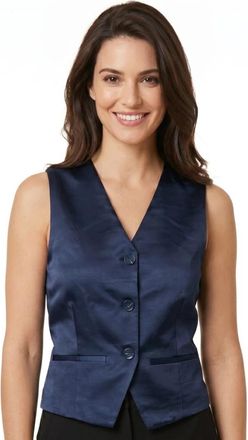 Am&eacute;lie & Am&eacute;lie Albert Vest - Dames - Gillet - Blauw - L - Kostuums