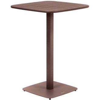 Hesperide Mesa De Jard&iacute;n Alegoria 2 Plazas 70x70cm Caoba - Hesp&eacute;ride