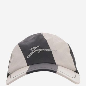 Jacquemus Gorra de b&eacute;isbol con logo de Jacquemus