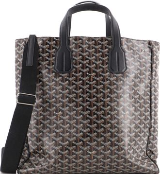 Goyard Voltaire III Tote Coated Canvas