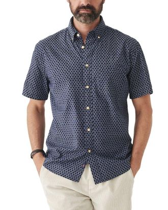 Faherty Stretch Playa Shirt