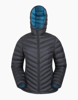 Mountain Warehouse Womens Mountain Warehouse Womens/Ladies Seasons Padded Jacket - Black - Size: 14