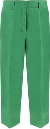 Max Mara Rechtaf Linnen Broek