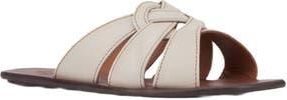 Aquatalia Belissa Slide Sandal in Soft Beige at Nordstrom Rack, Size 8.5