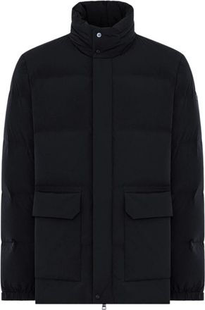 Duno Wooster Short Packable Donsjas - Heren - Gewatteerde jassen - Zwart - 2XL - Jassen