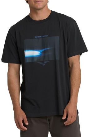 Billabong Night Surf Premium Cotton T-Shirt in Black Vintage at Nordstrom, Size Xx-Large