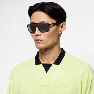 Nike Unisex Vintage Flyer Mirrored Sunglasses in Grey | IB3680X-084