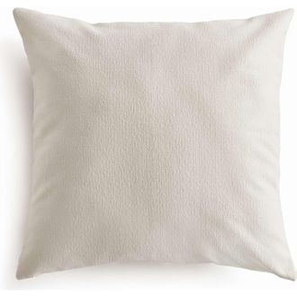 Napa Home & Garden Cooper Square Indoor-Outdoor Pillow 24 in White at Nordstrom, Size 24X24
