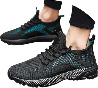 Generic Barefoot Shoes Mens Women Business Rib Runner Sportschuhe Breathable Lightweight Trainer Arch Support Road Running Athletic Comfortable Sneakers Wide 