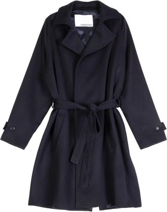 Costumein Trenchcoat met ceintuur - Blauw