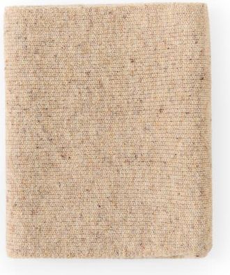 Kaffe KAfika Rib Knit Long And Warm Scarf in Feather Gray Melange at Nordstrom