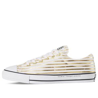Converse Fragment Design x Chuck Taylor All Star Low Gold Stripe 148371C