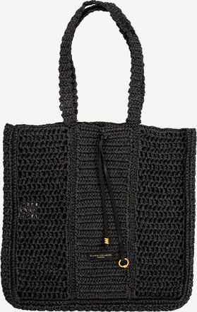 Gianni Chiarini Borsa Nefeli crochet nero