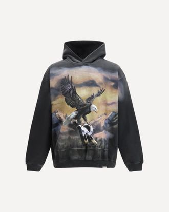 Represent Chrome Flight Hoodie Male S