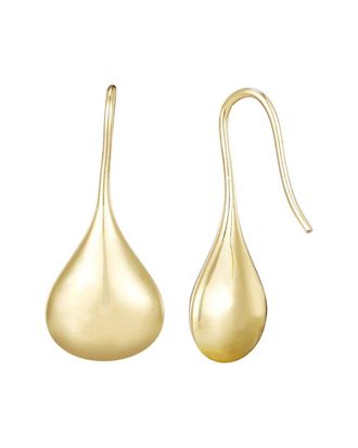 Adornia Adornia 14K Plated Rain Drop Wire Earrings