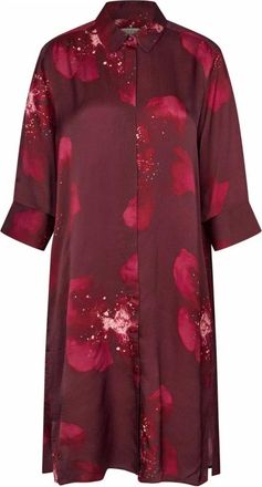 Masai Abito Camicia - - Dresses - Donna - Marrone - 2XL