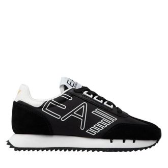 Emporio Armani X8X101 Xk 257 A120 - Heren - Sneakers - Veelkleurig - 43 EU - Leer - Schoenen