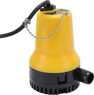 OEM Bomba De Achique Port&aacute;til Sumergible De 12 V Cc, 1110 Gph, 45 W, El&eacute;ctrica, Para Drenaje De Piscinas, Ba&ntilde;eras, Jardines Y Estanques