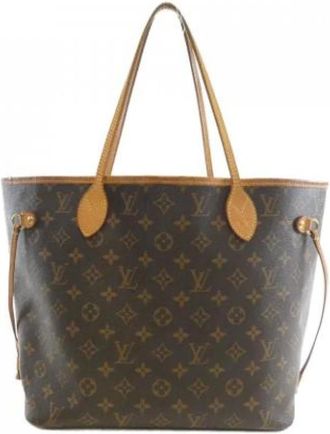 Louis Vuitton Pre-owned Tote Bags, female, Brown, Size: ONE SIZE Pre-owned Monogram Tote Bag