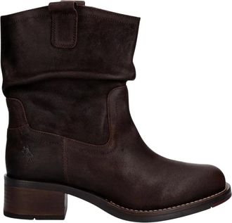 FLY London Rookfly Rook521Fly - Dames - Schoenen - Bruin - Maat: 39 EU Leer