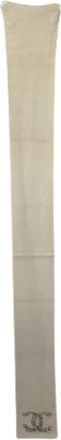 Chanel Pre-owned CC Kristal-versierde Gebreide Sjaal - Dames - Vintage Accessoires - Beige - ONE Size - Kasjmier - Vintage