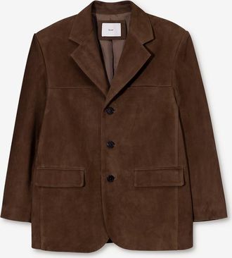 Dunst Blazer aus Rindsleder