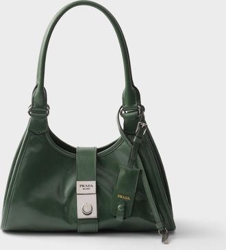 Prada Small leather tote bag