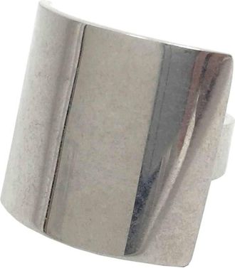 Celine Metal Band Ring (Pre-Owned)