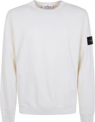 Stone Island Hombre, Sudaderas, Blanco, Talla: S