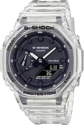 Casio Accessoires, Heren, Grijs, ONE Size, Ga-2100Ske-7Aer Horloge