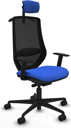 Piqueras y Crespo Sedia Da Ufficio Piqueras Y Crespo D036n2h Azzurro