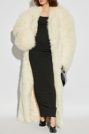 Entire studios Dress Square Neck Maxi, Womens, Black