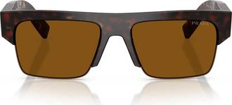 Prada Sunglasses Prd12 Su 17 N20 V Root Tortoiseshell/Dark Bronze Men