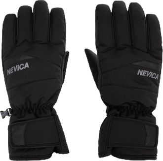 Nevica Mens Meribel Ski Gloves Black L