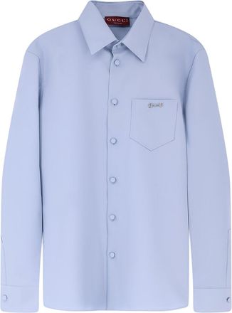 Gucci Shirt With Horsebit Detail