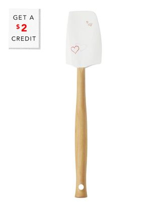 LE CREUSET Mon Coeur Collection Craft Medium Spatula With $2 Credit