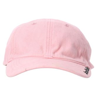 Acne Studios Acne Studios Twill Logo Baseball Cap in Roze Katoen