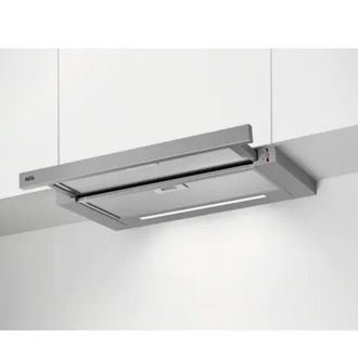 AEG Aeg - Campana Extra&iacute;ble 60cm 495 M&sup3;/h 60db Dpe5660m 3 Niveles Extra