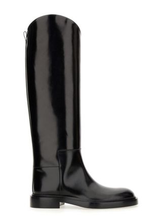 Jil Sander Leather Boot