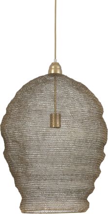 Light & Living L&aacute;mpara Colgante - Nikki - Bronce - Metal - &Oslash; - Light&living