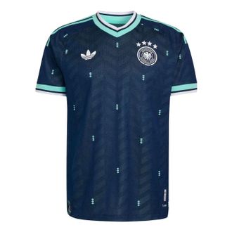 adidas Germany 2026 Away Authentic Jersey Asia Sizing Collegiate Navy JN2070