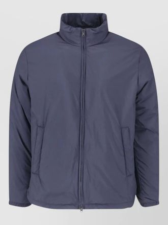 Herno casual coat high collar packable side pockets