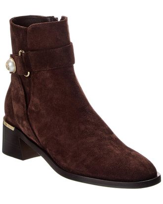 Jimmy Choo London Noor 45 Suede Boot