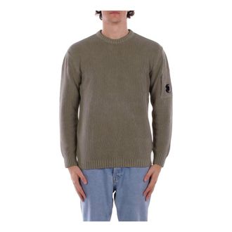 C.P. Company C.p. Company, Heren, Truien, Grijs, Maat: M Katoen