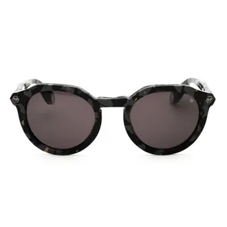 Philipp Plein SPP002M721Y Sunglasses - Black