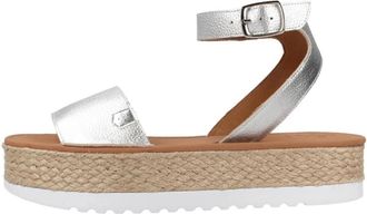 POPA Ps 34002 Kalamis - Dames - Sandalen - Grijs - 39 EU - Schoenen